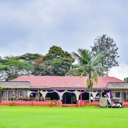 The Nyeri Club clubhouse