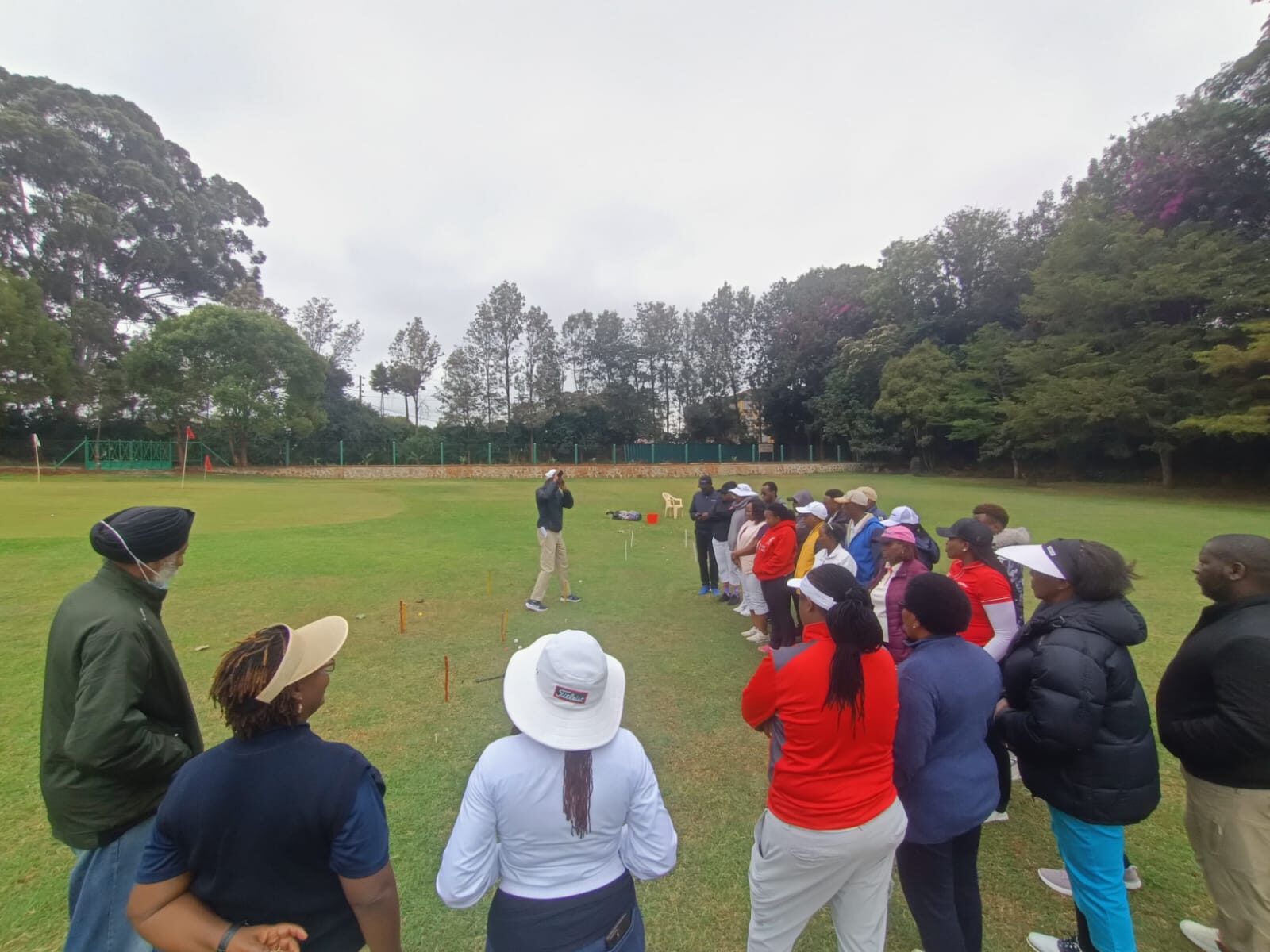 Nyeri Club Hosts Successful Kenya Golf Union Rule School 1 Training