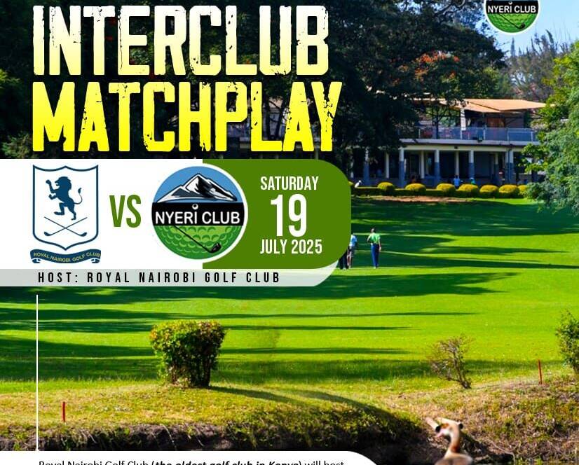 Nyeri Club vs Royal Nairobi Golf Club
