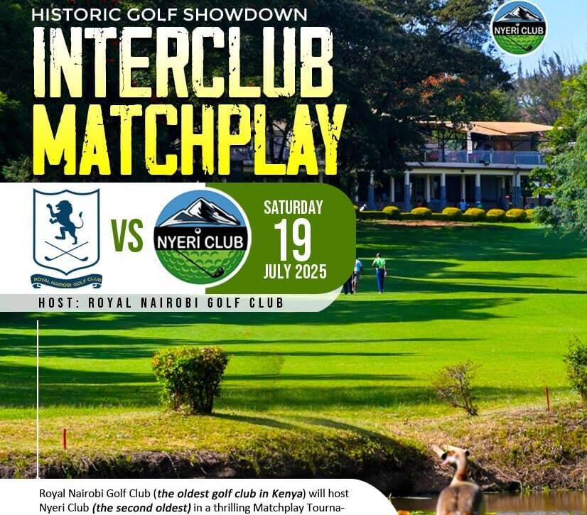 Nyeri Club vs Royal Nairobi Golf Club