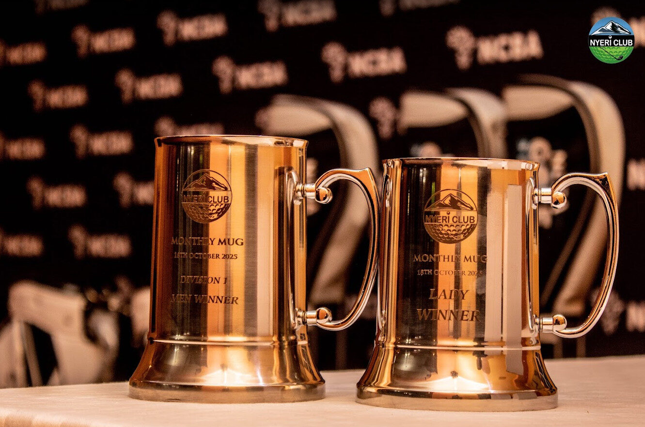 NCBA Golf Series – Nyeri October Mug: A Swinging Success!